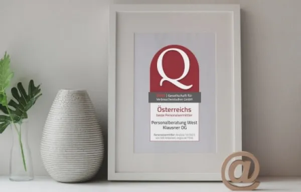 ÖGVS Auszeichnung, Top 10 der besten Personalvermittler