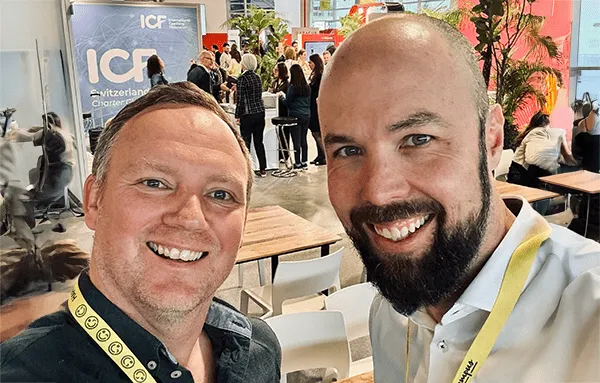 Hannes Klausner und Franz Pancheri, HR FESTIVAL europe in Zürich